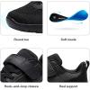 DREAM PAIRS Boys Girls Shoes Kids Tennis EZ-Ons MagicZips Athletic Running Walking Barefoot Zero Drop Sneakers(Black/Dark/Grey)