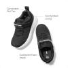 DREAM PAIRS Boys Girls Shoes Kids Tennis Footwear EZ-Ons GoGetters Running Athletic School Sneakers for Little/Big Kid(Black)