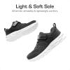 DREAM PAIRS Boys Girls Shoes Kids Tennis Footwear EZ-Ons GoGetters Running Athletic School Sneakers for Little/Big Kid(Black)
