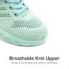 DREAM PAIRS Boys Girls Shoes Kids Tennis Footwear EZ-Ons GoGetters Running Athletic School Sneakers for Little/Big Kid(Mint Green/Purple)