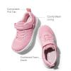 DREAM PAIRS Boys Girls Shoes Kids Tennis Footwear EZ-Ons GoGetters Running Athletic School Sneakers for Little/Big Kid(Pink)