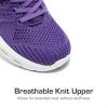 DREAM PAIRS Boys Girls Shoes Kids Tennis Footwear EZ-Ons GoGetters Running Athletic School Sneakers for Little/Big Kid(Purple)