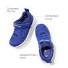 DREAM PAIRS Boys Girls Shoes Kids Tennis Footwear EZ-Ons GoGetters Running Athletic School Sneakers for Little/Big Kid(Royal/Blue/Green)