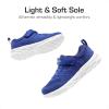 DREAM PAIRS Boys Girls Shoes Kids Tennis Footwear EZ-Ons GoGetters Running Athletic School Sneakers for Little/Big Kid(Royal/Blue/Green)