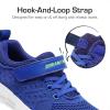 DREAM PAIRS Boys Girls Shoes Kids Tennis Footwear EZ-Ons GoGetters Running Athletic School Sneakers for Little/Big Kid(Royal/Blue/Green)