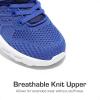 DREAM PAIRS Boys Girls Shoes Kids Tennis Footwear EZ-Ons GoGetters Running Athletic School Sneakers for Little/Big Kid(Royal/Blue/Green)