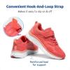 DREAM PAIRS Boys Girls Sneakers Kids Tennis Running Shoes EZ-ONs EZ-Plays Athletic Sport Gym Lightweight Breathable Shoes(Watermelon Red)