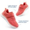 DREAM PAIRS Boys Girls Sneakers Kids Tennis Running Shoes EZ-ONs EZ-Plays Athletic Sport Gym Lightweight Breathable Shoes(Watermelon Red)