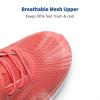 DREAM PAIRS Boys Girls Sneakers Kids Tennis Running Shoes EZ-ONs EZ-Plays Athletic Sport Gym Lightweight Breathable Shoes(Watermelon Red)