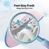 DREAM PAIRS Girls Shoes Toddler Sneakers Rainbow Storybook Casual School Walking Footwear for Toddler/Little Kids(Rainbow/White)