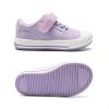 DREAM PAIRS Toddler Boys Girls Sneakers Casual Lightweight Kids Storybook Walking Skate Shoes(Light Purple)