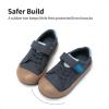 DREAM PAIRS Toddler Boys Girls Sneakers Casual Lightweight Kids Storybook Walking Skate Shoes(Navy)