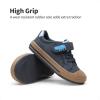 DREAM PAIRS Toddler Boys Girls Sneakers Casual Lightweight Kids Storybook Walking Skate Shoes(Navy)