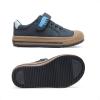 DREAM PAIRS Toddler Boys Girls Sneakers Casual Lightweight Kids Storybook Walking Skate Shoes(Navy)