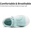 DREAM PAIRS Toddler Boys Girls Sneakers Casual Lightweight Kids Storybook Walking Skate Shoes(Rainbow/Blue)