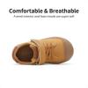 DREAM PAIRS Toddler Boys Girls Sneakers Casual Lightweight Kids Storybook Walking Skate Shoes(Yellow)