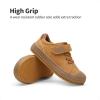 DREAM PAIRS Toddler Boys Girls Sneakers Casual Lightweight Kids Storybook Walking Skate Shoes(Yellow)