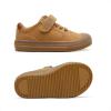DREAM PAIRS Toddler Boys Girls Sneakers Casual Lightweight Kids Storybook Walking Skate Shoes(Yellow)
