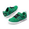DREAM PAIRS Toddler Boys Sneakers Little Kids Shoes Playful Fun Cartoon Causal Walking Non-Slip Hook and Loop(Green)