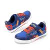 DREAM PAIRS Toddler Boys Sneakers Little Kids Shoes Playful Fun Cartoon Causal Walking Non-Slip Hook and Loop(Navy)