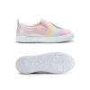 DREAM PAIRS Toddler Sneakers Slip On for Girls Kids Walking Shoes Sparkle Sequins Glitter Shoes Little Kids Comfort Casual