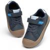 DREAM PAIRS Toddler Boys Girls Sneakers Casual Lightweight Kids Storybook Walking Skate Shoes(Navy)