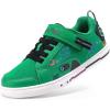 DREAM PAIRS Toddler Boys Sneakers Little Kids Shoes Playful Fun Cartoon Causal Walking Non-Slip Hook and Loop(Green)