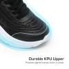 DREAM PAIRS Girls Shoes Kids Tennis Sparkle Ease Running Athletic Lightweight Sneakers for Little/Big Kids Toddler(Black)