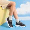 DREAM PAIRS Girls Shoes Kids Tennis Sparkle Ease Running Athletic Lightweight Sneakers for Little/Big Kids Toddler(Black)