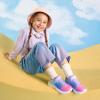 DREAM PAIRS Girls Shoes Kids Tennis Sparkle Ease Running Athletic Lightweight Sneakers for Little/Big Kids Toddler(Pink/Blue/Green)