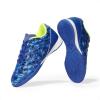 DREAM PAIRS Boys Girls Indoor Sneakers Lace Up Sport Athletic Casual IC Youth Futsal Football Soccer Shoes for Little/Big Kid(Royal/Blue/Neon/Green)