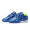 DREAM PAIRS Boys Girls Indoor Sneakers Lace Up Sport Athletic Casual IC Youth Futsal Football Soccer Shoes for Little/Big Kid(Royal/Blue/Neon/Green)