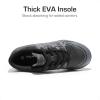 DREAM PAIRS Boys Girls Indoor Turf Soccer Cleats Lace Up Athletic Youth Futsal Football Shoes for Little/Big Kid(Black/Dark Grey/White)