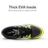 DREAM PAIRS Boys Girls Indoor Turf Soccer Cleats Lace Up Athletic Youth Futsal Football Shoes for Little/Big Kid(Black/Neon Green)