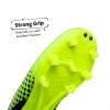 DREAM PAIRS Boys Girls Outdoor Sport Football Shoes Soccer Cleats for Little/Big Kid(Neon/Green/Black)