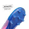 DREAM PAIRS Boys Girls Outdoor Sport Football Shoes Soccer Cleats for Little/Big Kid(Royal/Blue/Fuchsia)