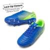 DREAM PAIRS Boys Girls Outdoor Sport Football Shoes Soccer Cleats for Little/Big Kid(Royal/Blue/Neon/Green)