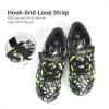 DREAM PAIRS Boys Girls Soccer Cleats Kids Football Shoes for Little/Big Kid SDSO2307K(Black/Neon Green)