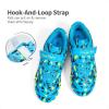 DREAM PAIRS Boys Girls Soccer Cleats Kids Football Shoes for Little/Big Kid SDSO2307K(Royal Blue/Neon Green)