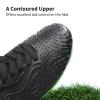 DREAM PAIRS Boys Girls Soccer Cleats Kids Football Shoes for Little/Big Kid(Black/Neon Green)