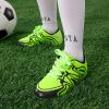 DREAM PAIRS Boys Girls Soccer Cleats Youth Firm Groud Baseball Cleats Sport Athletic Outdoor Trainning Football Shoes for Little/Big Kid(Neon Green/Black)