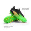 DREAM PAIRS Boys Girls Soccer Cleats Youth Firm Groud Football Shoes for Little/Big Kid(Neon Green/Black)