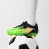 DREAM PAIRS Boys Girls Soccer Cleats Youth Firm Groud Football Shoes for Little/Big Kid(Neon Green/Black)