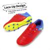 DREAM PAIRS Boys Girls Soccer Football Cleats Shoes for Little Kid/Big Kid(Red/Royal/Lemon/Green)