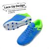DREAM PAIRS Boys Girls Soccer Football Cleats Shoes for Little Kid/Big Kid(Royal/Lemon/Green)