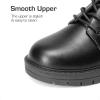 DREAM PAIRS Boys Girls Dress Shoes Kids Uniform Formal Classic Oxfords Lace-up for Toddler Little Big Kid(All Black)