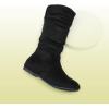 DREAM PAIRS Girl’s Faux Fur Lined Knee High Winter Riding Boots(Toddler/Little Kid/Big Kid)(Black)