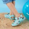 DREAM PAIRS Boys Girls Closed-Toe Outdoor Summer Sport Sandals for Little/Big Kid(Light/Green/Coral)