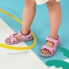 DREAM PAIRS Boys Girls Fashion Athletic Summer Sports Sandals(Toddler/Little Kid/Big Kid)(Pink/Fuchsia)