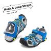 DREAM PAIRS Boys Girls Outdoor Summer Sport Athletic Sandals for Little/Big Kid(Royal/Neon/Green/Light/Grey)